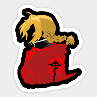 The FullMetal Alchemist Sticker